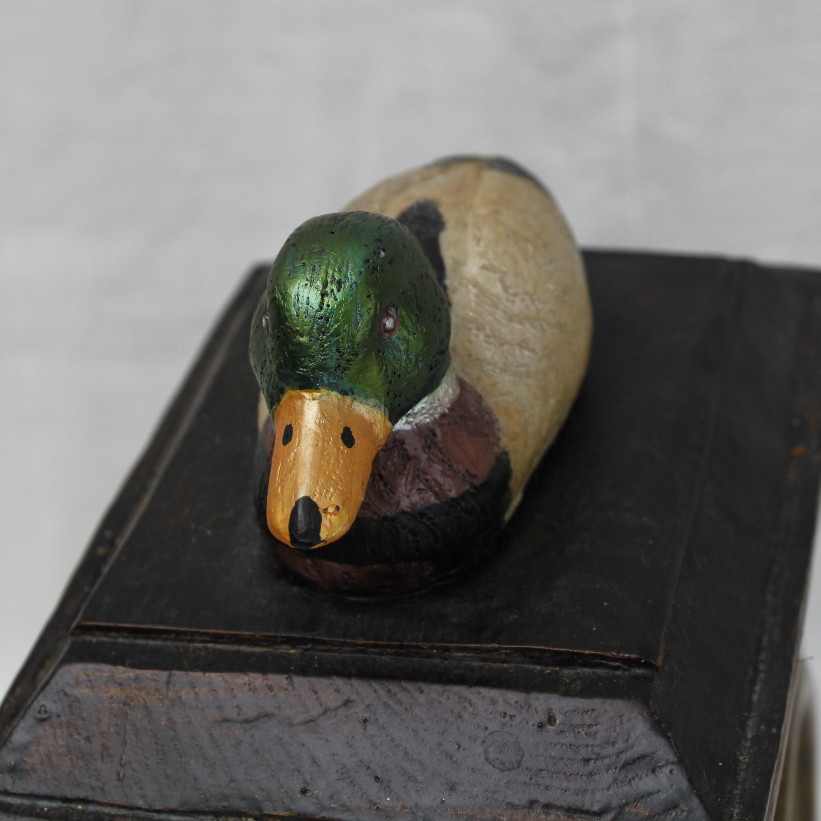 Duck Mantel Clock by Quartz EBTH